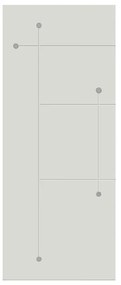 Pannello per porta d'ingresso P326 pellicolato pvc bianco L 92 x H 210.5 cm, Sp 12 mm apertura destra
