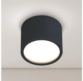 Brilagi - Faretto da esterno SMOOTH 1xGX53/15W/230V nero IP65