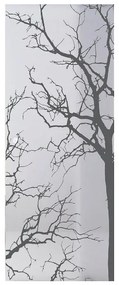 Anta per porta scorrevole Autumn in cristallo L 76 x H 215 cm reversibile