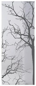 Anta per porta scorrevole esterno muro Autumn in vetro, L 76 x H 215 cm spessore 8 mm, apertura reversibile
