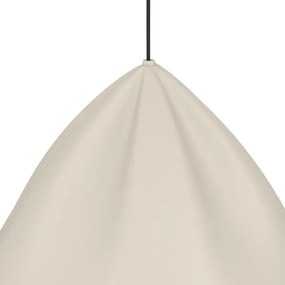 Eglo 900836 - Lampadario a sospensione con filo PODERE 1xE27/40W/230V color crema