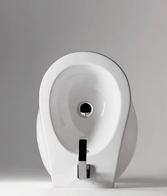 Nic design Pillow Bidet 53 5x41 Bianco Lucido