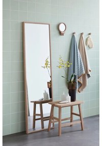 Specchio da terra con telaio in legno massiccio 52x167 cm Glimpse – Hübsch