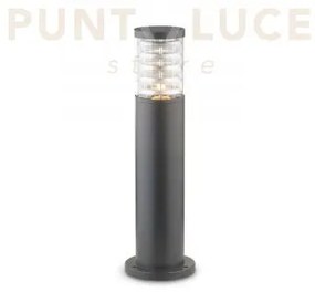 Tronco paletto 1 luce attacco e27 h.40,5cm ip65 antracite