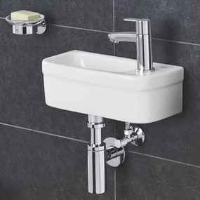 GROHE 39327000 - Lavabo BAU CERAMIC 370 × 180 mm ceramica/bianco