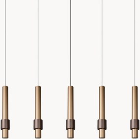 Lampada a sospensione grande a LED con luce regolabile Margary