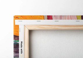 Quadro su tela – Opera d'arte astratta