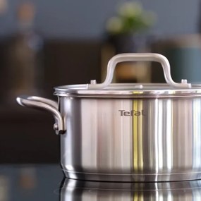 Tefal - Set di pentole 10 pz VIRTUOSO acciaio inossidabile