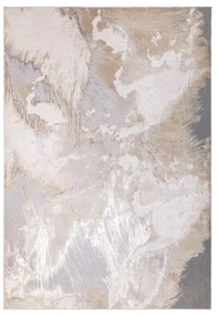 Tappeto beige 200x290 cm Aurora Etch - Asiatic Carpets