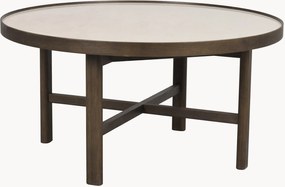 Tavolino da caffè rotondo in legno di quercia Marsden, Ø 90 cm