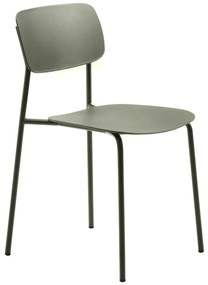 Sedie da pranzo in set verdi 2 pz Kirkland – Unique Furniture