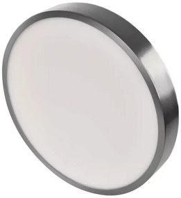 Plafoniera LED LED/28,5W/230V 3000/3500/4000K diametro 30 cm cromo