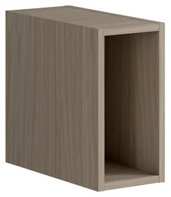 Struttura pensile da bagno Pixel olmo rousseau L 20 x H 40 x P 45.5 cm
