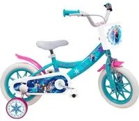 Bicicletta per Bambina 12 1 Freno Disney Frozen Azzurro