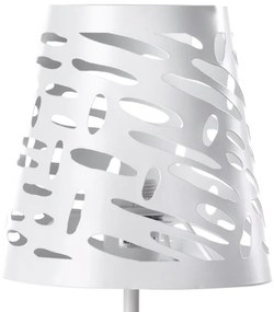 ONLI - Lampada da tavolo RICKY 1xE14/10W/230V 28 cm bianco