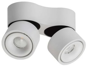 Easy Mini Double W275 LED Plafoniera w/Hole 2700K Bianco - Antidark