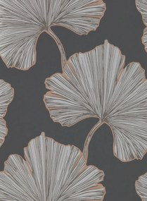 Harlequin Carta da parati Azurea - Ebony/ Rose Gold