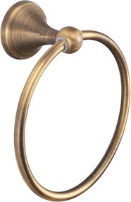 Portasciugamano da bagno Antique Bronze 332867B RETRO