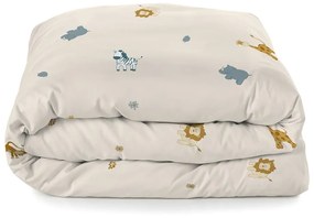 Biancheria da letto per culla in cotone 100x120 cm Animals - Happy Friday