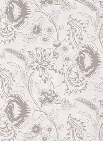Little Greene Carta da parati Woodblock Mono - Dolphin