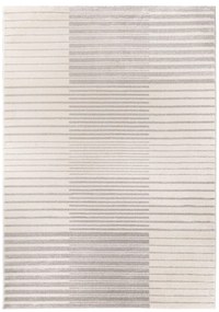 Tappeto grigio chiaro 140x200 cm Optica - Bonami Selection