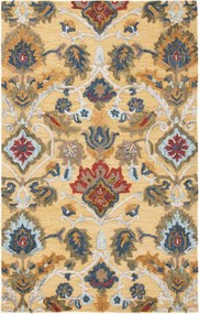 Tappeto in lana fatto a mano Juni Traditional