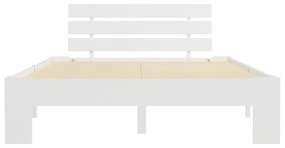 Giroletto Bianco in Legno Massello di Pino 120x200 cm