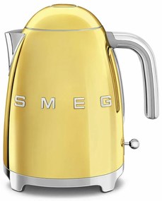 Bollitore Smeg 2400 W Dorato 1,7 L Acciaio inossidabile