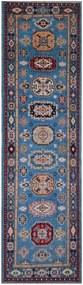 Kazak Tappeto orientale 80x310 (Pakistan) Annodato A Mano