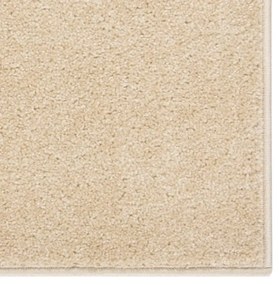 Tappeto a Pelo Corto 160x230 cm Beige