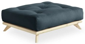 Sgabello Naturale Chiaro/Petrolio Senza - Karup Design