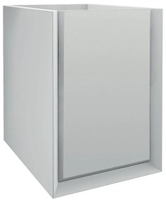 Armadietto bagno a terra Bellagio BADEN HAUS 1 anta P 46 x L 35 x H 51 cm bianco