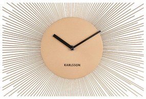 Orologio da parete color oro, ø 45 cm Peony - Karlsson