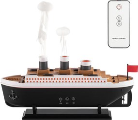 Diffusore elettrico Nave con cromoterapia