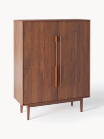 Credenza alta in legno di mango Paul