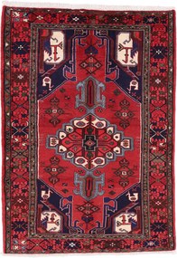 Hamedan Tappeto persiano 140x190 (Iran) Annodato A Mano