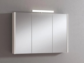 Pensile con luce Akira larice L 100 x H 70 x P 15.5 cm