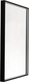 Specchio con illuminazione integrata bagno rettangolare Make Up Mirror ELMA L 50 x H 70 x P 4 cm bianco