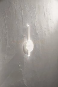 Applique james a led bianco 3000k 560w 16w dimmerabile d.15cm h. 40cm