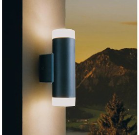 Eglo 96505 - Applique a LED da esterno RIGA 2xGU10/5W