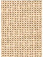 Essentials Tapete Le Rotin - Terracotta
