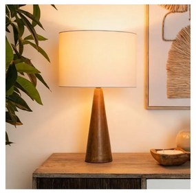 Atmosphera - Lampada da tavolo AINA 1xE27/25W/230V pino