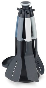 Set di 6 utensili da cucina con supporto Elevate Elevate™ Sky - Joseph Joseph