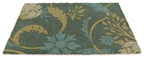 Zerbino in fibra di cocco 60x90 cm William Morris - Artsy Doormats