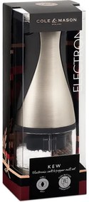 Cole&Mason - Macinaspezie elettrico 2in1 KEW 6xAA 21 cm