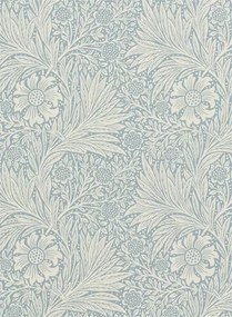 Morris & Co Carta da parati Marigold - Wedgwood