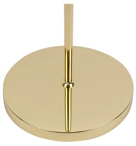 Lampada da terra color oro, altezza 150 cm Lucid - Leitmotiv