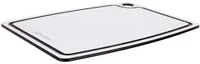 Tagliere 35x24,5 cm – polipropilene SliceColor bianco