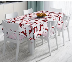 Tovaglia di Natale in misto cotone Tartan, 140 x 180 cm Christmas - Minimalist Cushion Covers