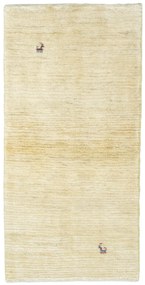 Gabbeh Tappeto persiano 140x70 Beige (Iran) Annodato A Mano